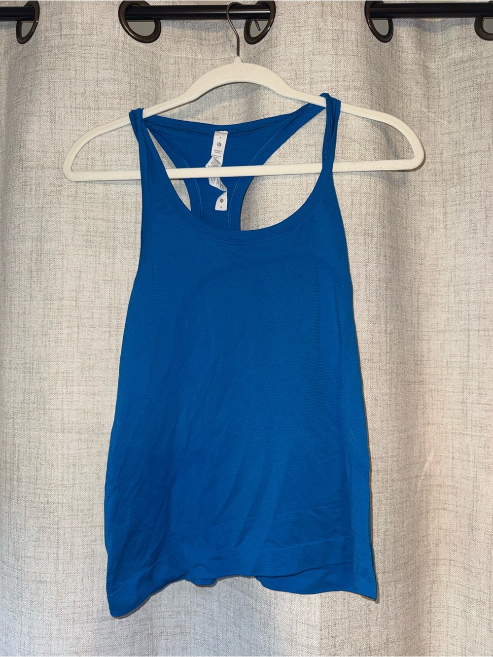 lululemon athletica Bright Blue Racerback Tank